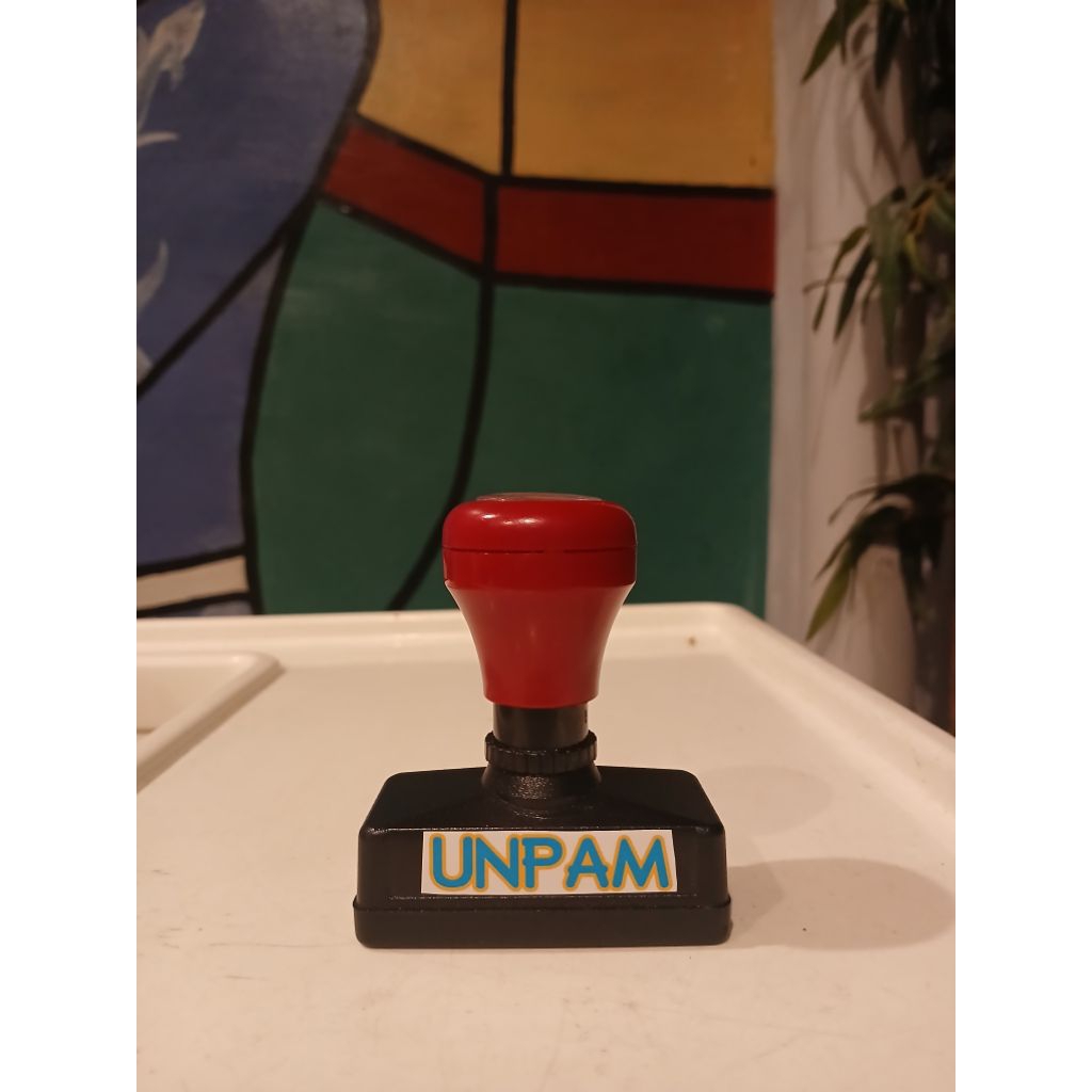 

Stempel Otomatis UNPAM - Stempel Nama / Logo Kampus Custom