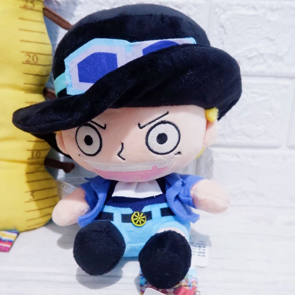 Boneka Anime Manga One piece Onepiece Luffy Sabo Chopper Ori New