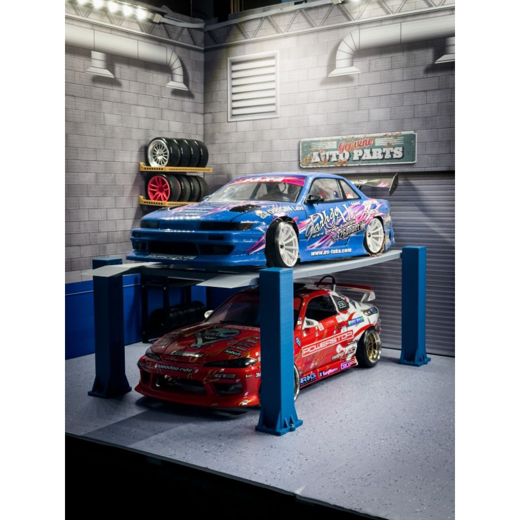 Car Lift Untuk RC Skala 1:10