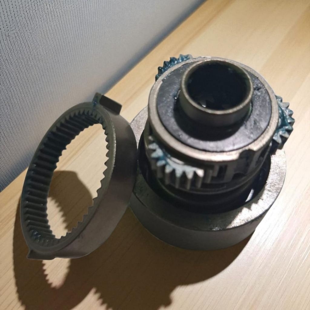 GEARBOX IMPACT WRENCH 300NM-400NM GIR HAMMER IMPACT WRENCH CORDLESS JLD KAMOLEE DLL