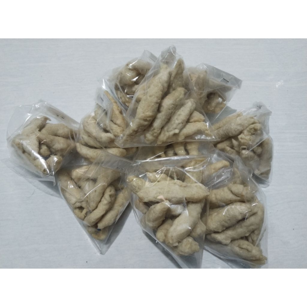 

Otak-otak kering isi 10pcs khas bandung