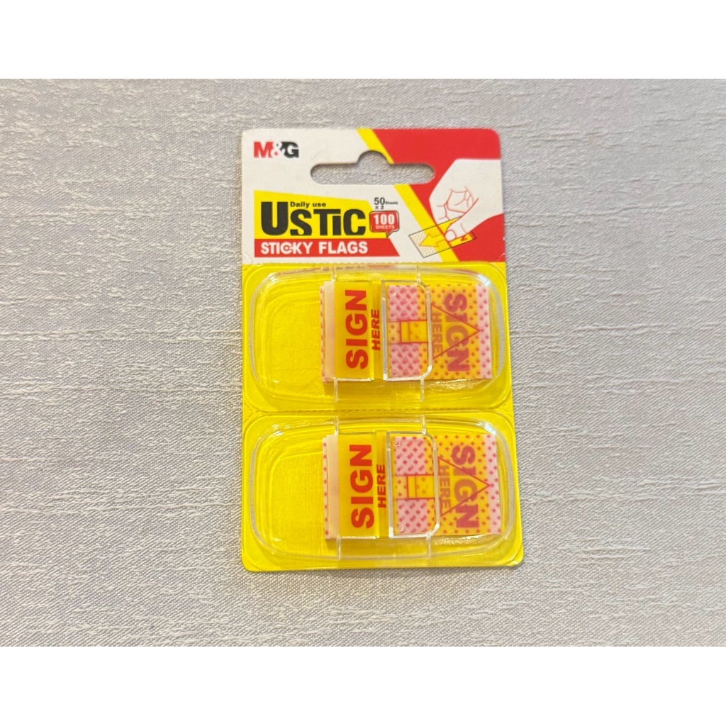 

Sign Here sticky note 5 x 2 cm HIGH QUALITY 100sheets AS21B201