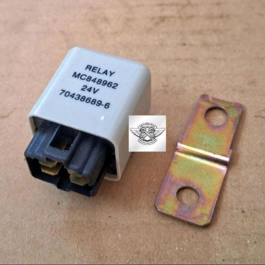 Relay Lampu Fuso Kaki 4 24Volt MC 848962