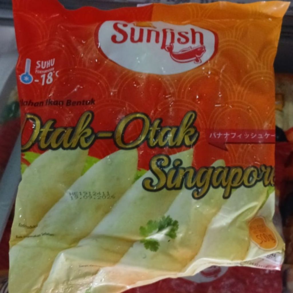 

Sunfish Otak Otak Singapore 500gr