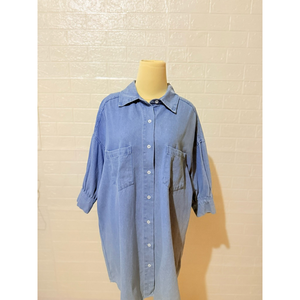 Denim Dress This is April