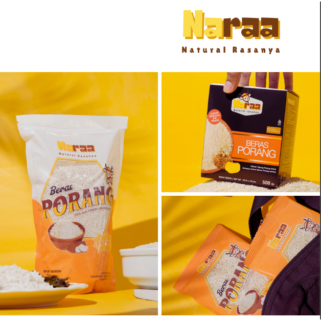 

Beras Porang NARAA [ 1 kg (pouch) | 500 gr {box) ]