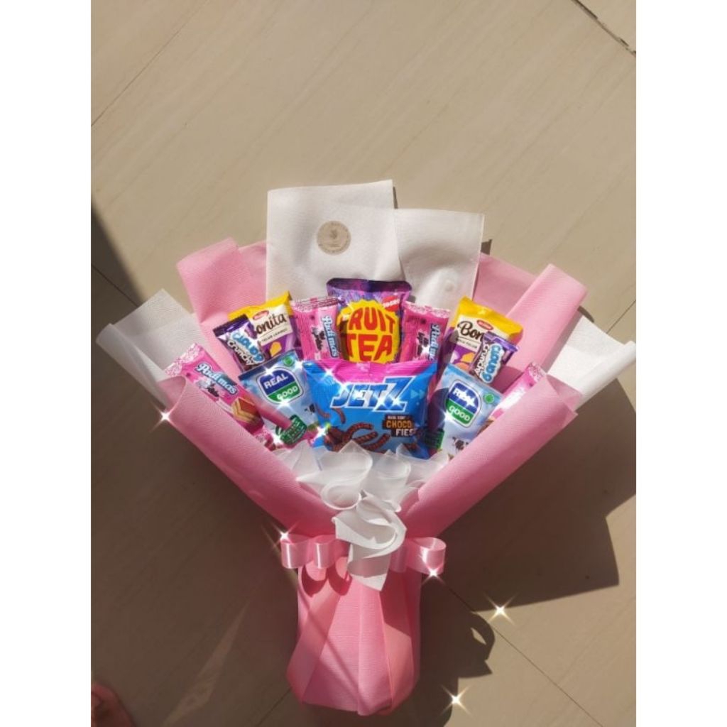 

Buket Snack mini random