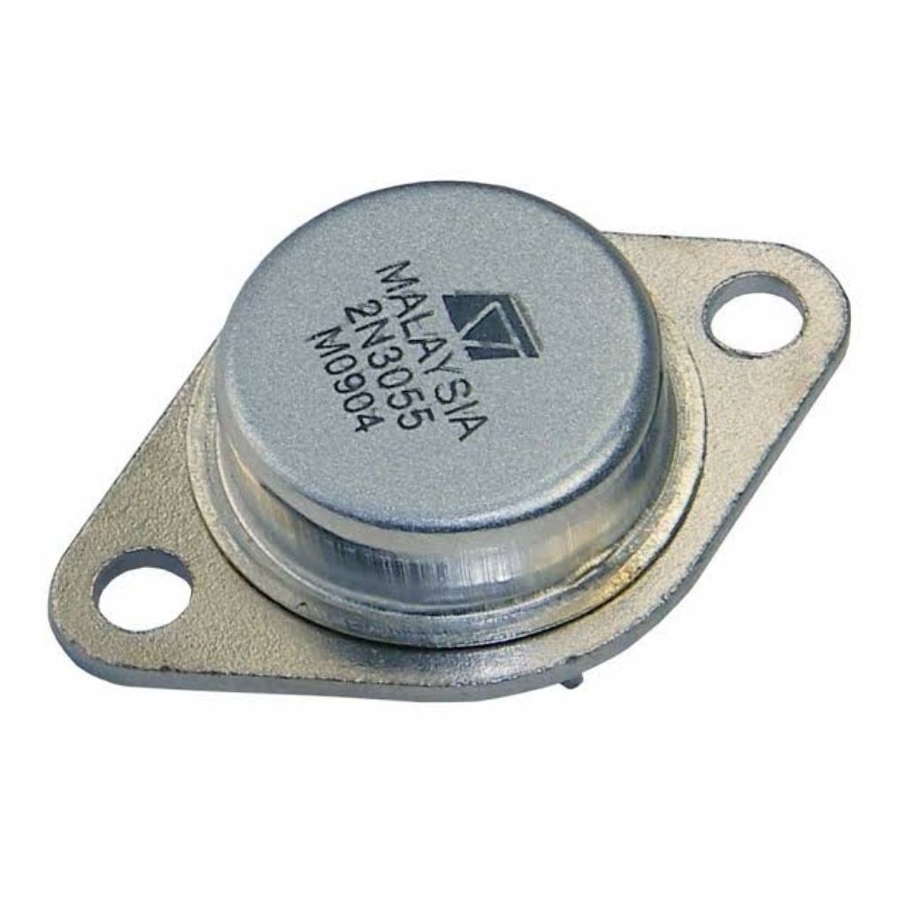 Transistor 2N3055 Transistor Jengkol