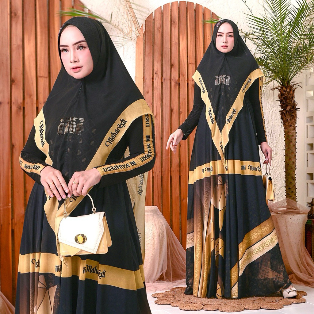 Gamis Marwah Series by Maharesti terbaru