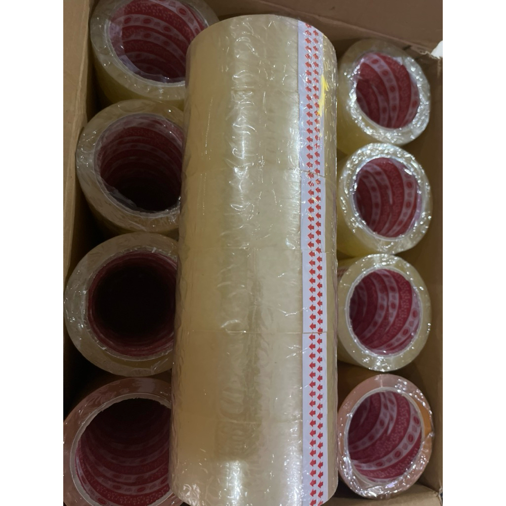 

lakban bening 2” inch lucky Tape