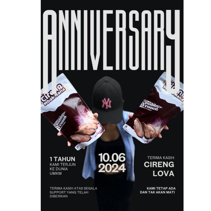 

Promo First Anniversary Cireng Mbak Nana
