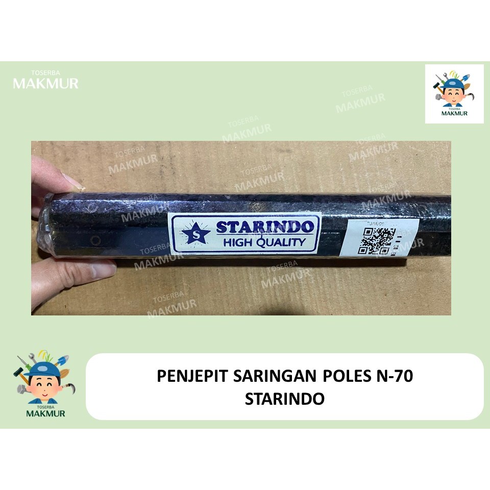 Japit Saringan Poles N70 Starindo / Penjepit sarangan poles N70