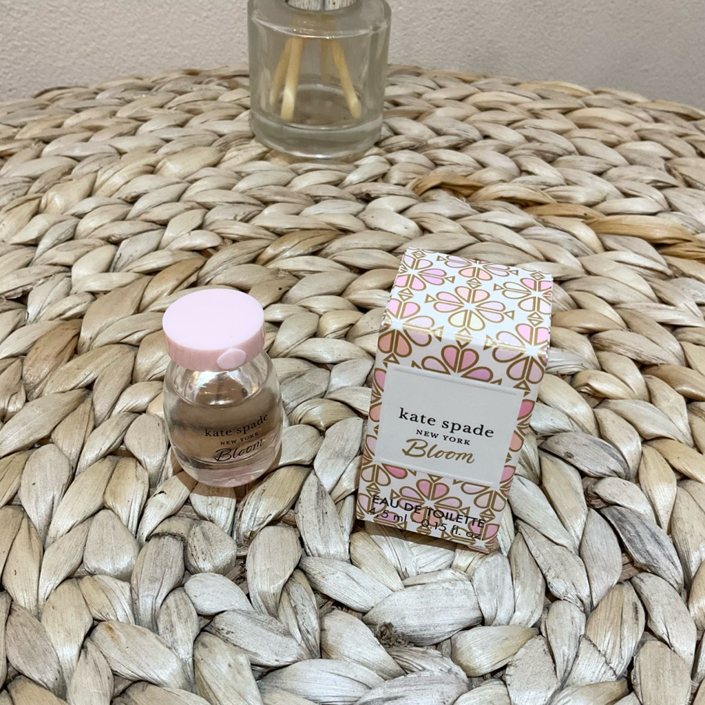 Kateeeee Spadeeeeyyy New York KS Bloom Eau De Toilette EDT Mini Travel Size Miniature Perfume Origin