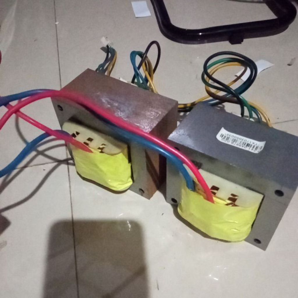 trapo trafo inverter bekas ups 1200va prolink