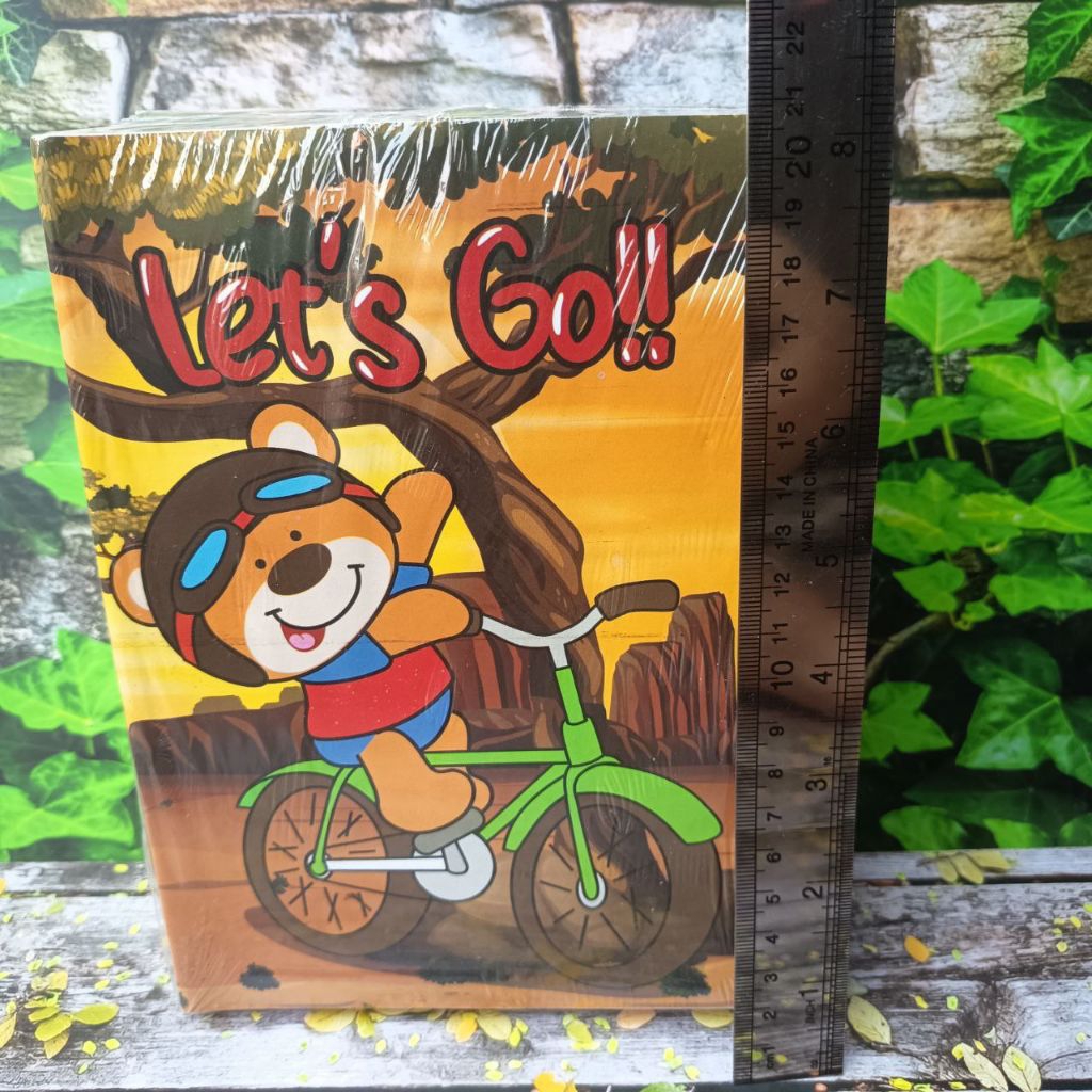 

Buku Tulis 58 Lembar Termurah 1 pack isi 10 pcs Lengkap Format Biodata Pemilik,Pancasila,Dll.