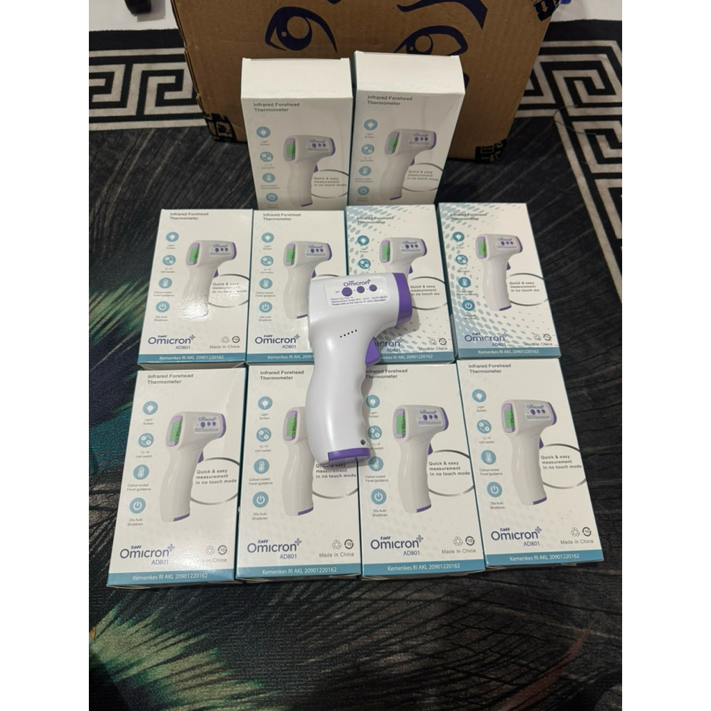 termometer infrared omicron / thermometer digital infrared omicron