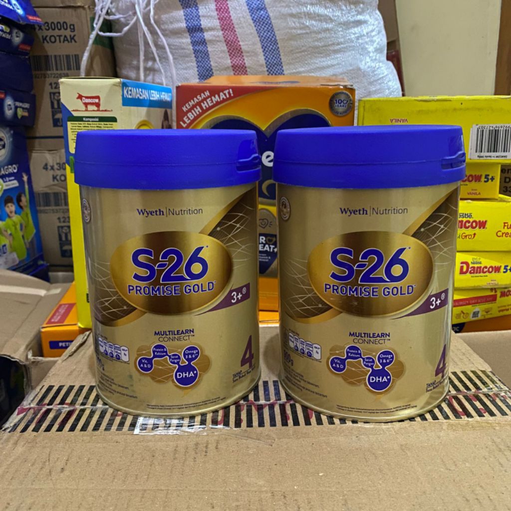 

OBRAL!!! S26 Promise Gold Tahap 4 & 3 900g