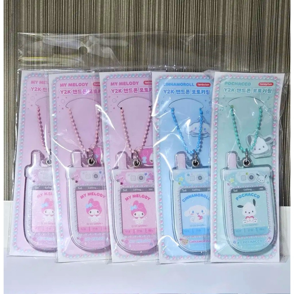 

[READY STOCK] Sanrio ID Card Holder Y2K Series 10x10 Licensed Korea