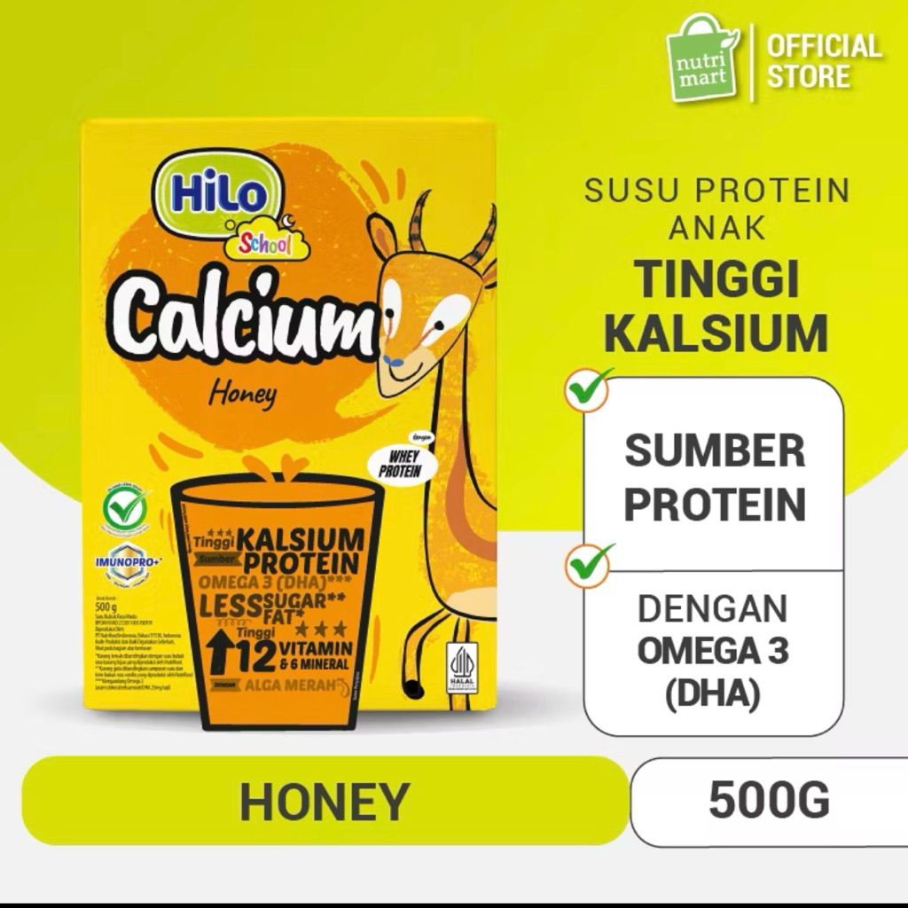 

HiLo School Honey 500gr