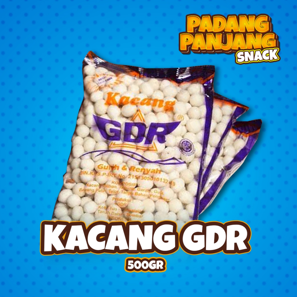 

Kacang GDR Gurih Renyah 500gr
