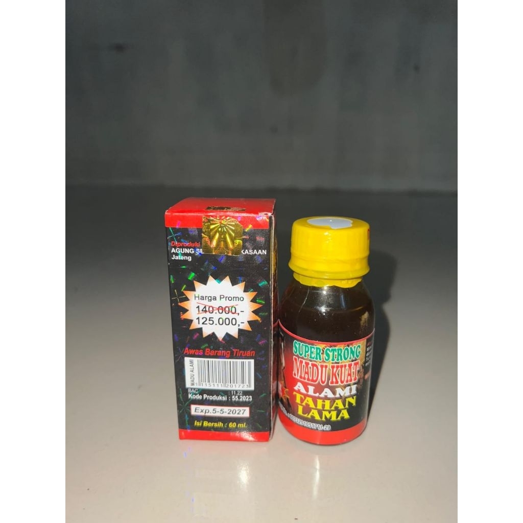 

Madu honey 60 ml