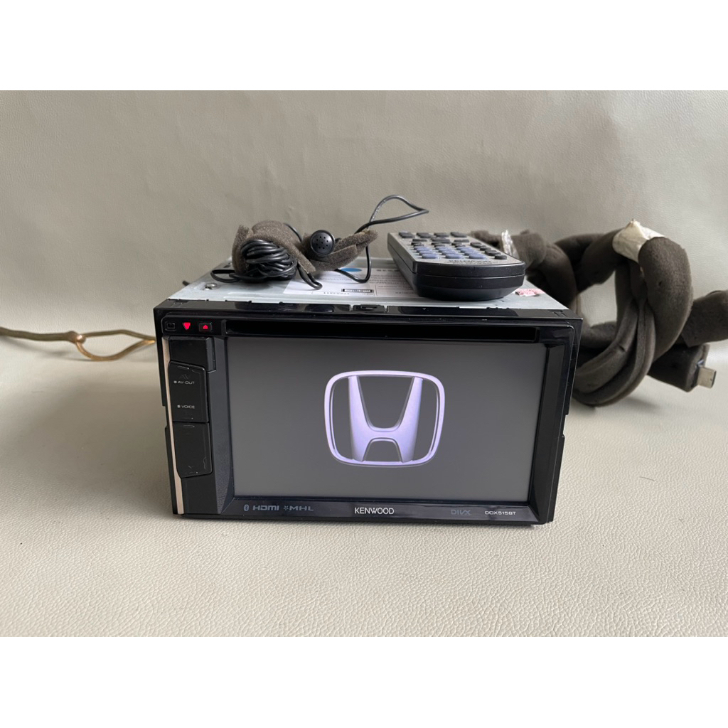 Head Unit Honda Kenwood Ddx515bt Bluetooth