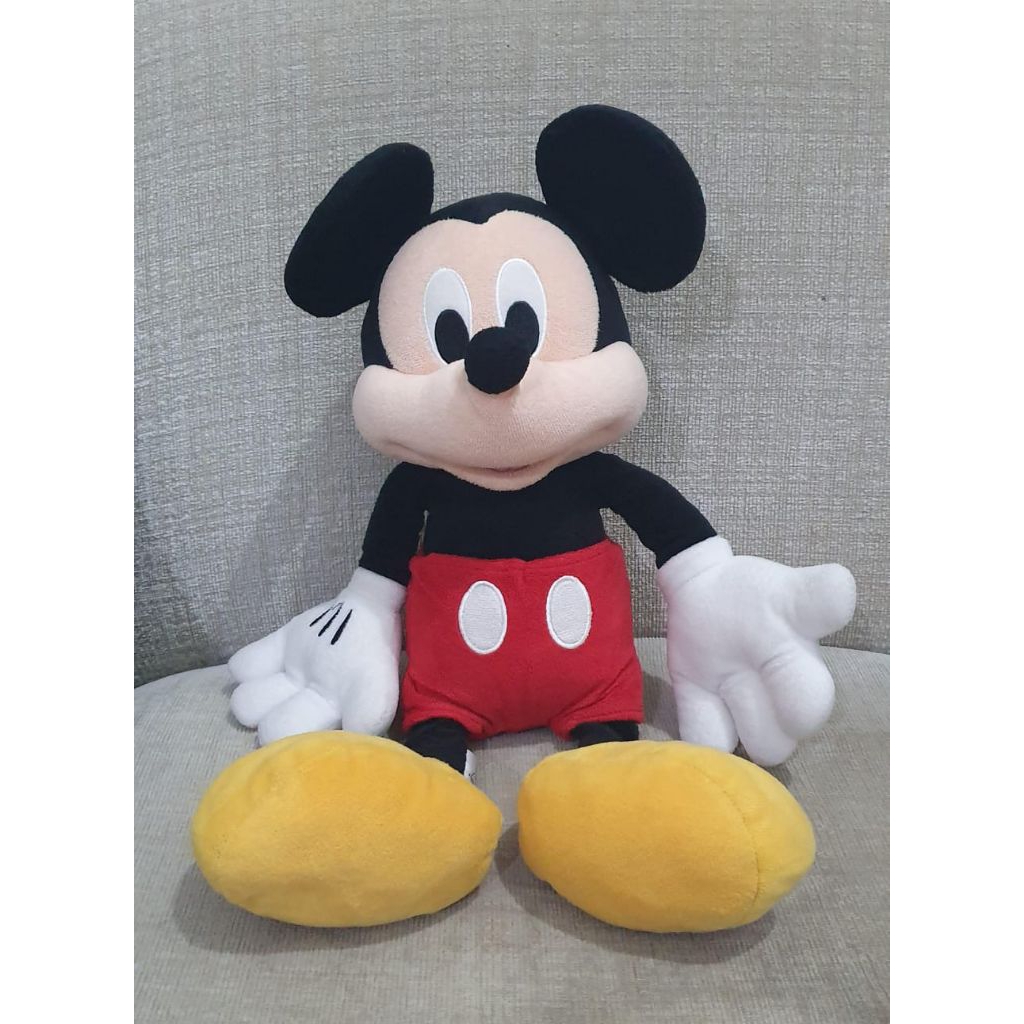 Boneka Mickey Mouse ORI Disney Preloved