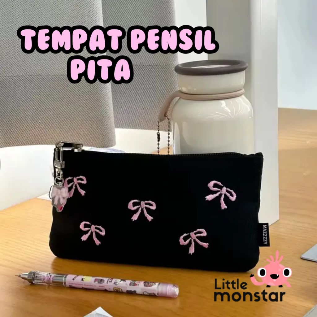 

Tempat Pensil Coquette Tempat Pensil Pita Lucu Tempat Pensil Aesthetic SB-12