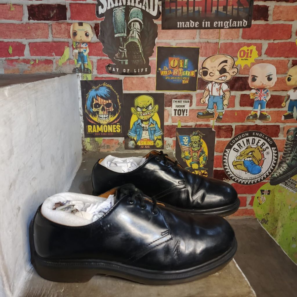 Dr.martens 1461 black smooth pw
