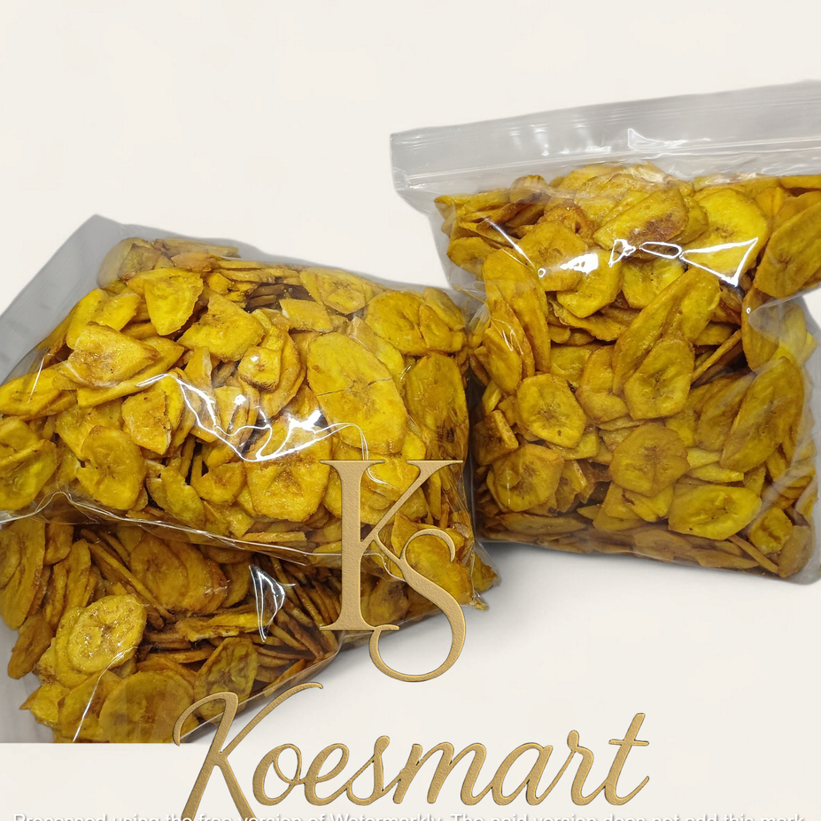 

Keripik Pisang Manis 250gr 500gr 1kg | Snack Renyah Nagih Enak Gula Asli Tradisional | koesmart