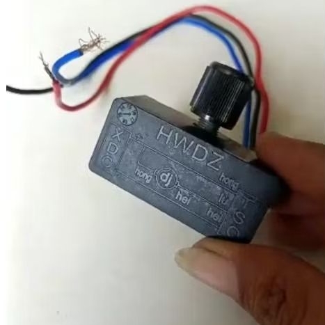 Potensio pengatur kecepatan regulator sprayer miura fx16 alat semprot hama/pertanian