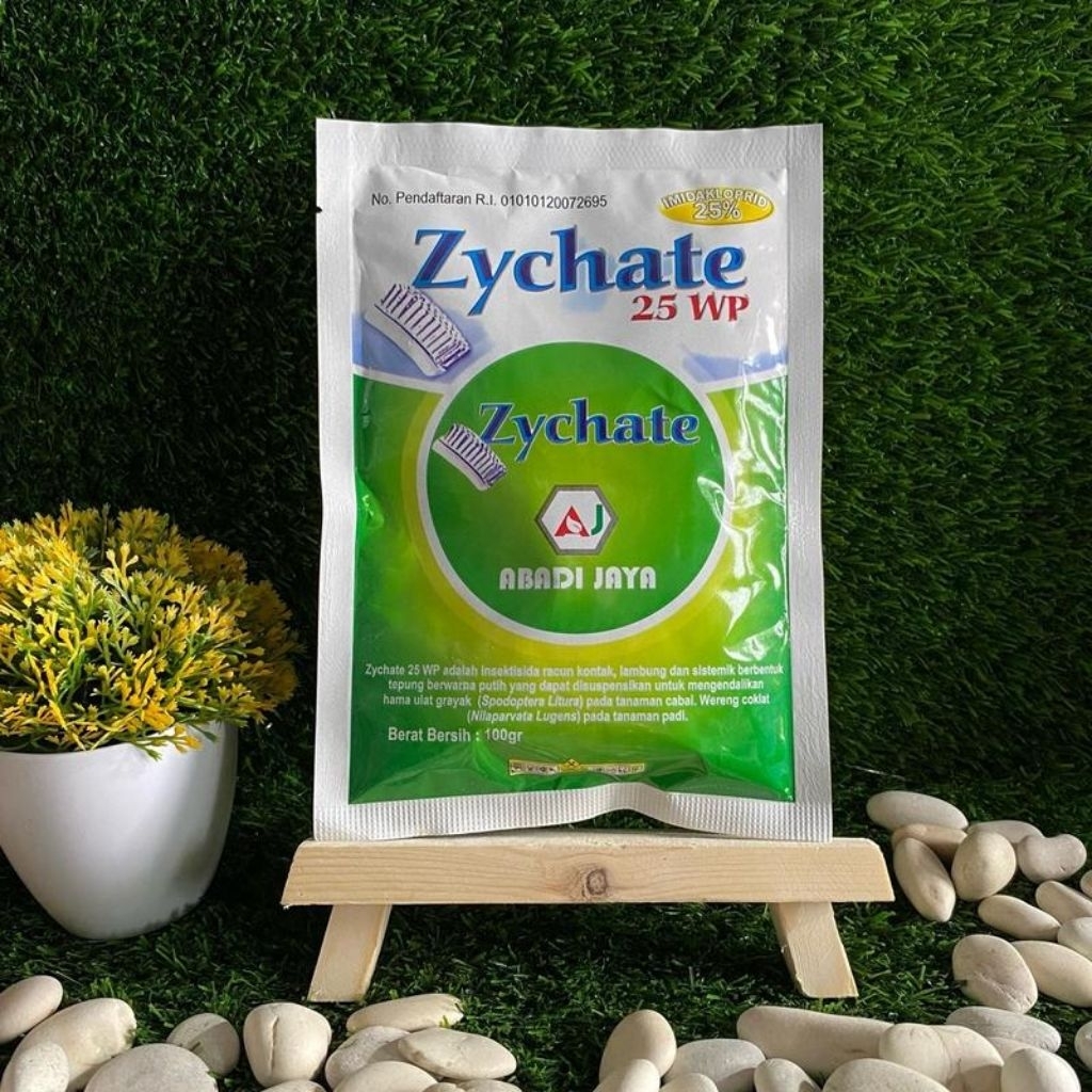 insektisida zychate 25wp 100gram
