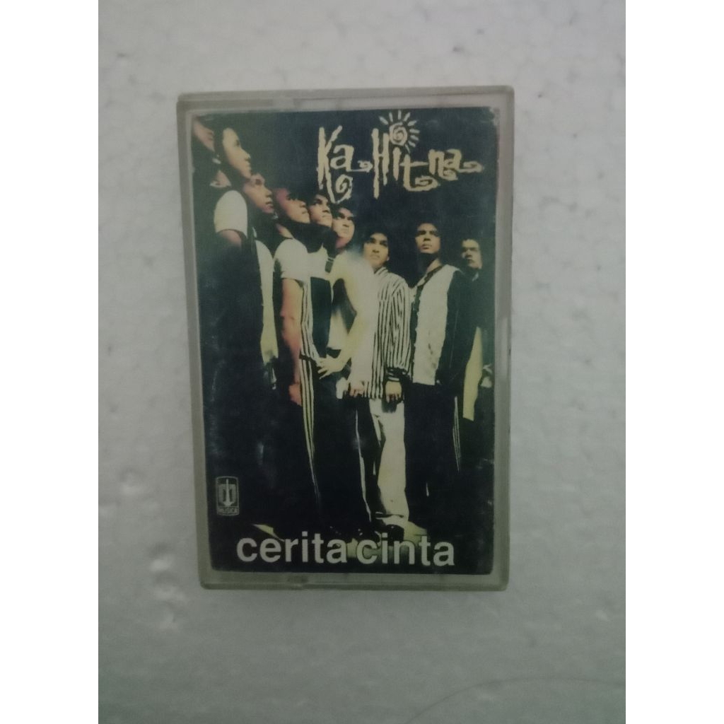 kaset pita Kahitna ( Cerita Cinta )