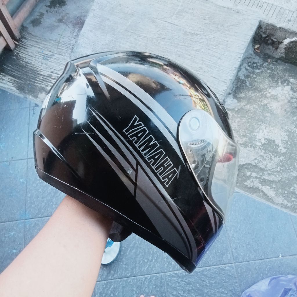 helm fullface Yamaha Vixion new original