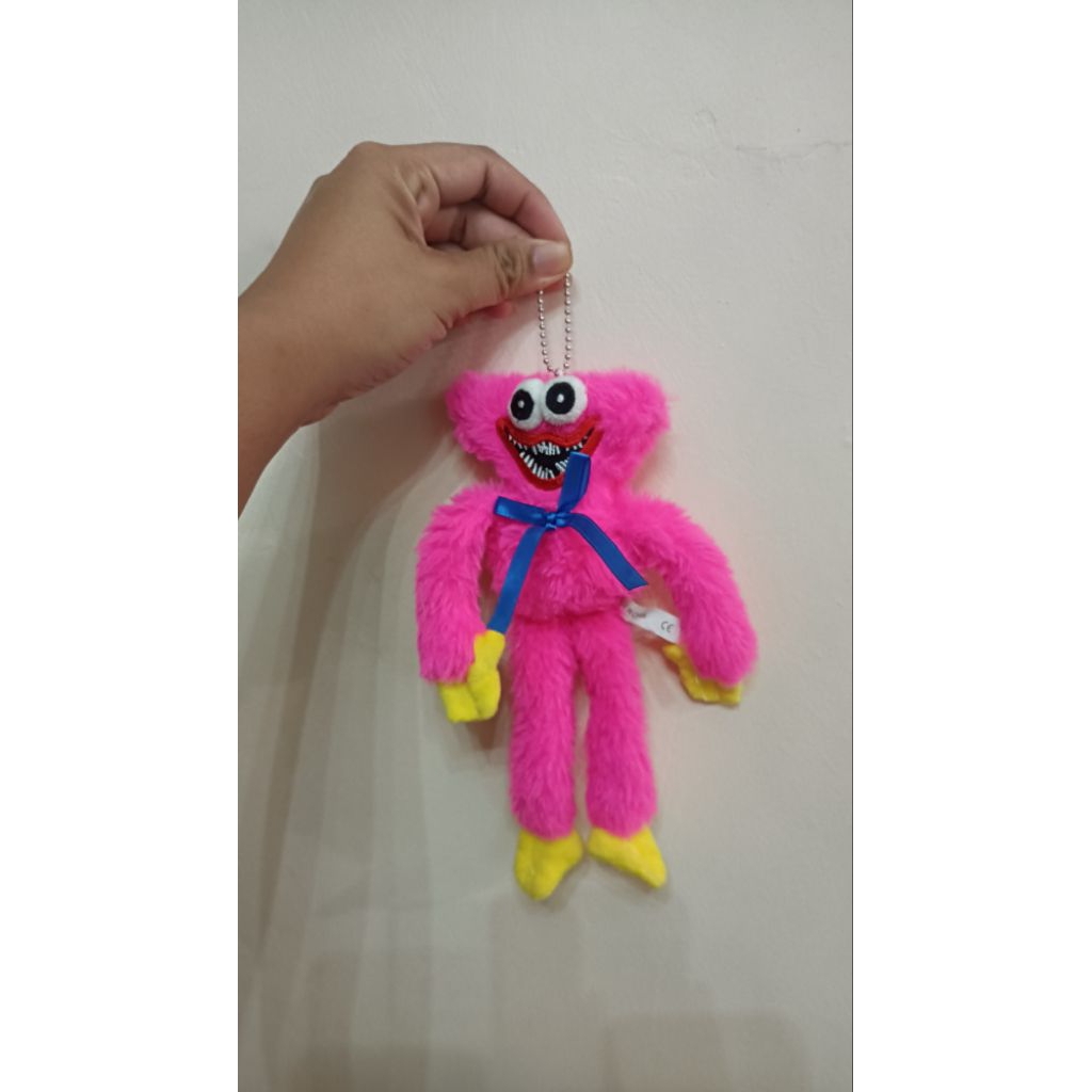 Gantungan Kunci / Ganci / Gantungan Tas Huggy Wuggy Pink
