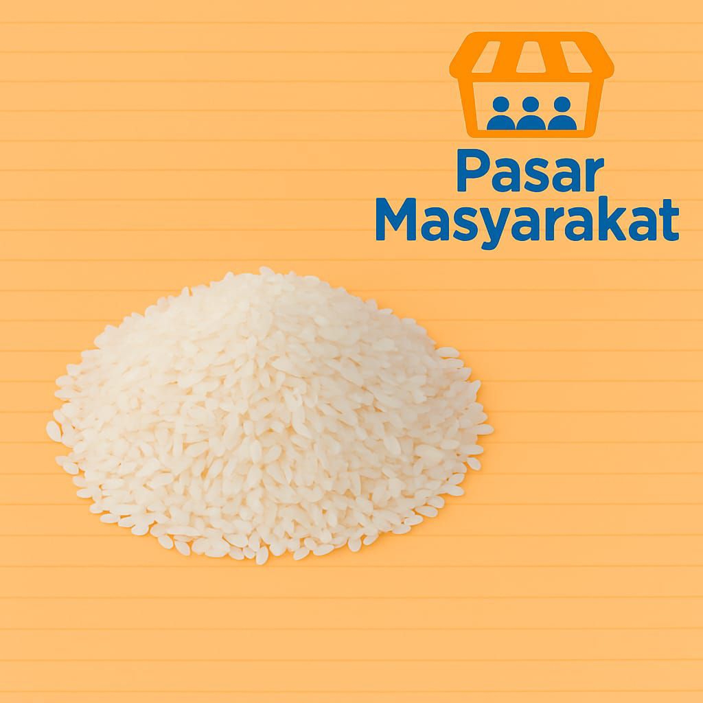 

Beras Lokal Per 1 Kg Pasar.Masyarakat