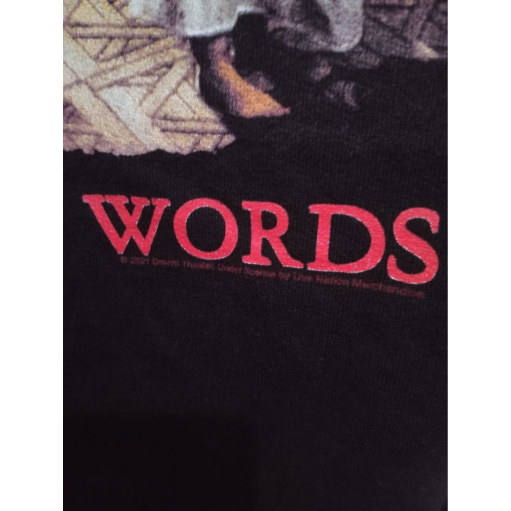 hoodie dream theater official images and words