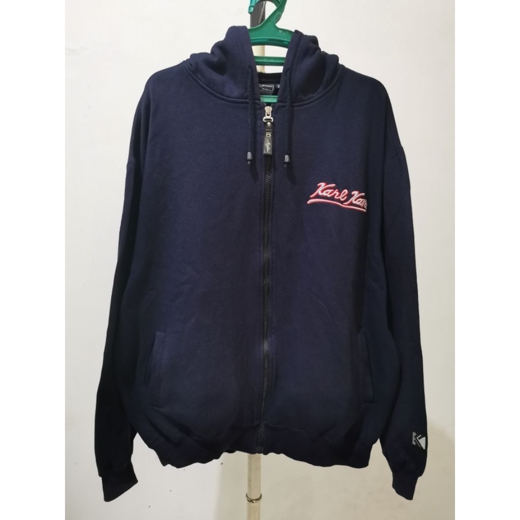 vintage hoodie zipper karl kani
