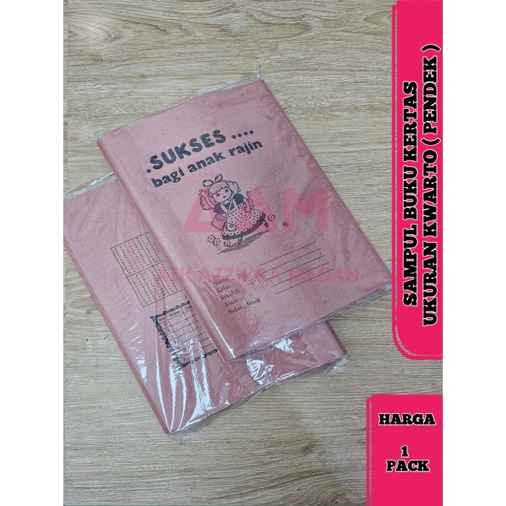 

Sampul Kertas Buku Tulis Pendek Kwarto Perkalian