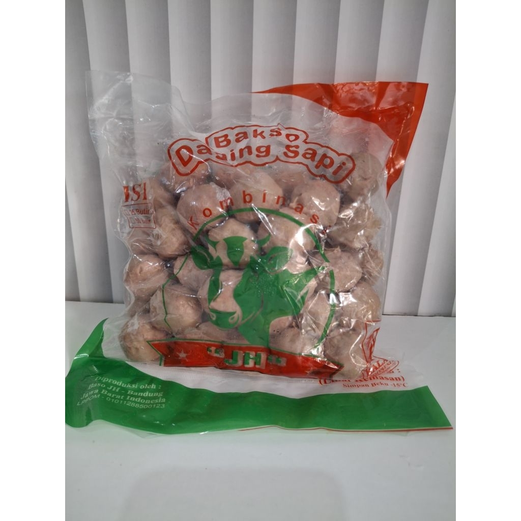 

bakso sapi isi 50 fresh gurih enak