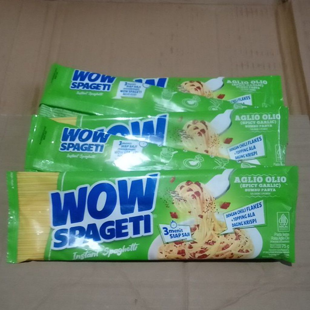 

Forcysn Spageti // Wow Spageti // Mie Istan