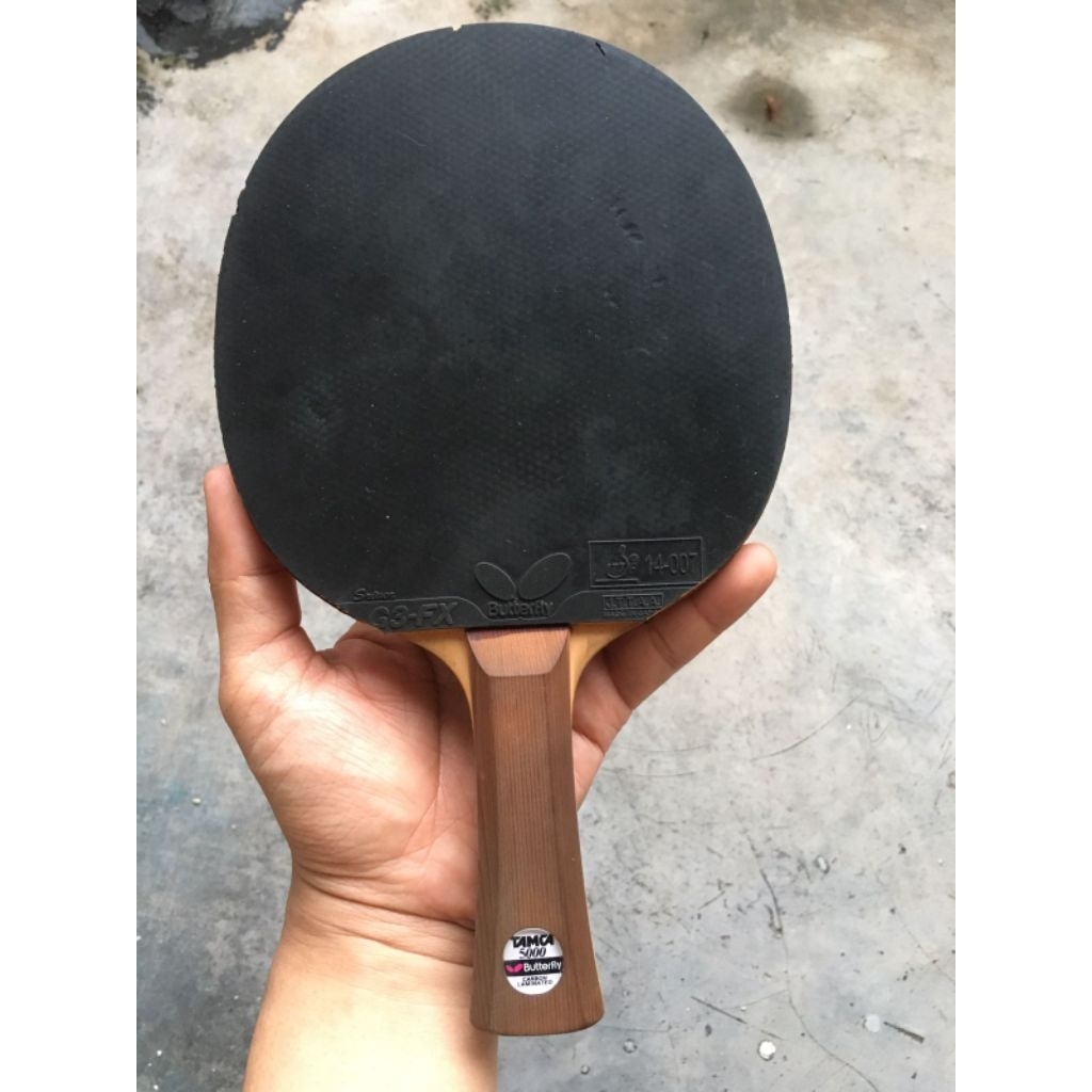 Gergely Tamca 5000 ButterFly carbon laminated