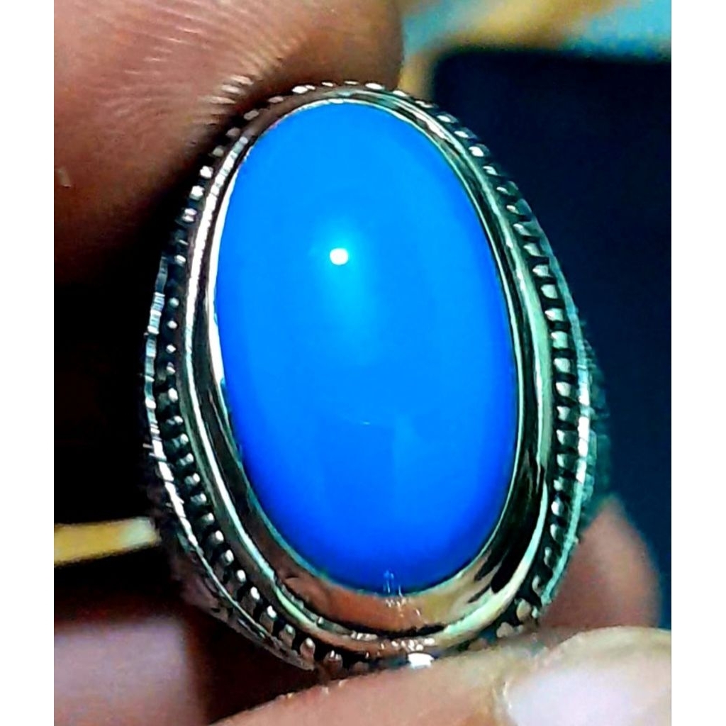 Natural Pirus Persia polos Royal Blue HQ size jumbo 05