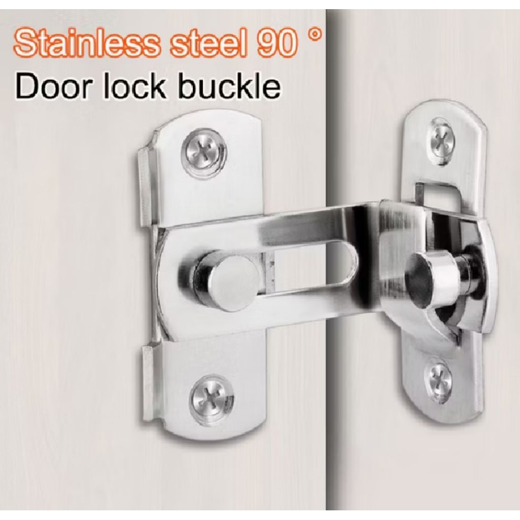 pengaman pintu grendel selot pintu jendela lemari