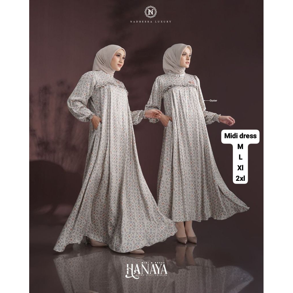 HANAYA Series by Nadheera Luxury