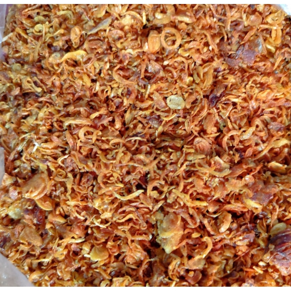 

[500gr] Bawang Goreng Asli Tanpa Tepung