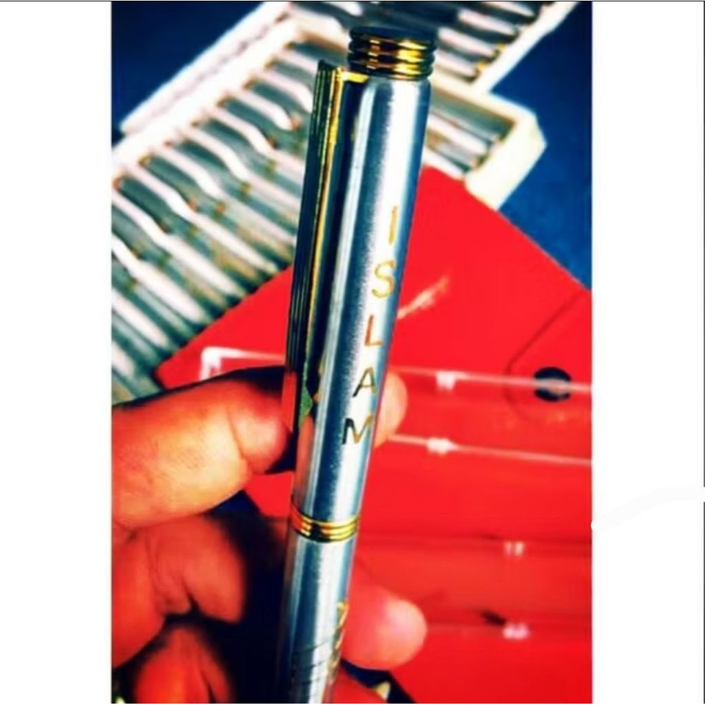 

fountain pen ISLAM 308 - Pena Islam - pen tinta isi Hight quality - pena mewah