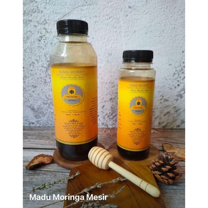 

Madu mesir Moringa ( kelor )
