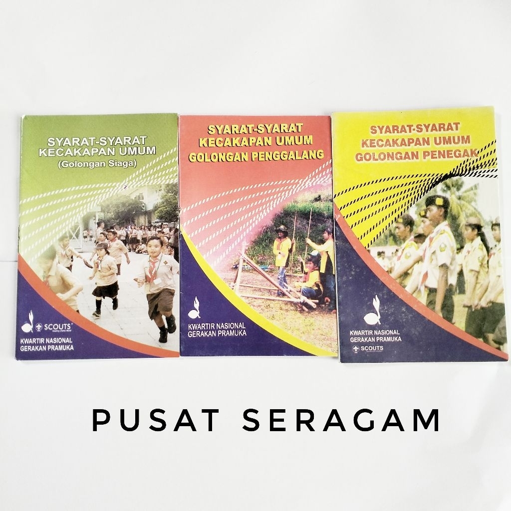 SKU PRAMUMA SIAGA SKU PRAMUKA PENGGALANG SKU PRAMUKA PENEGAK SKU PRAMUKA SKU SIAGA SKU PENGGALANG SK