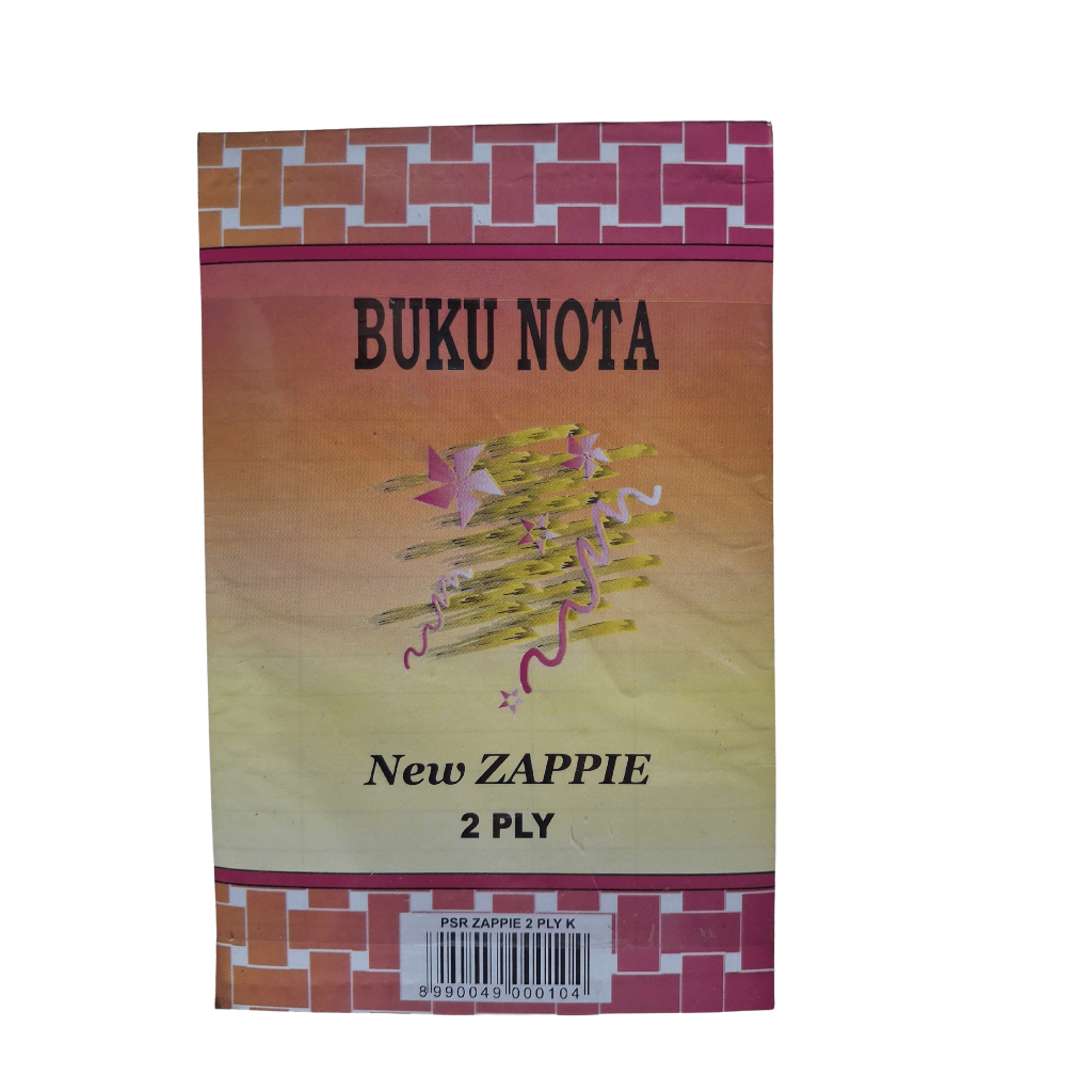 

Buku Nota new zappie 2ply/ Buku nota pasar/ Buku nota kecil/ 10 pcs
